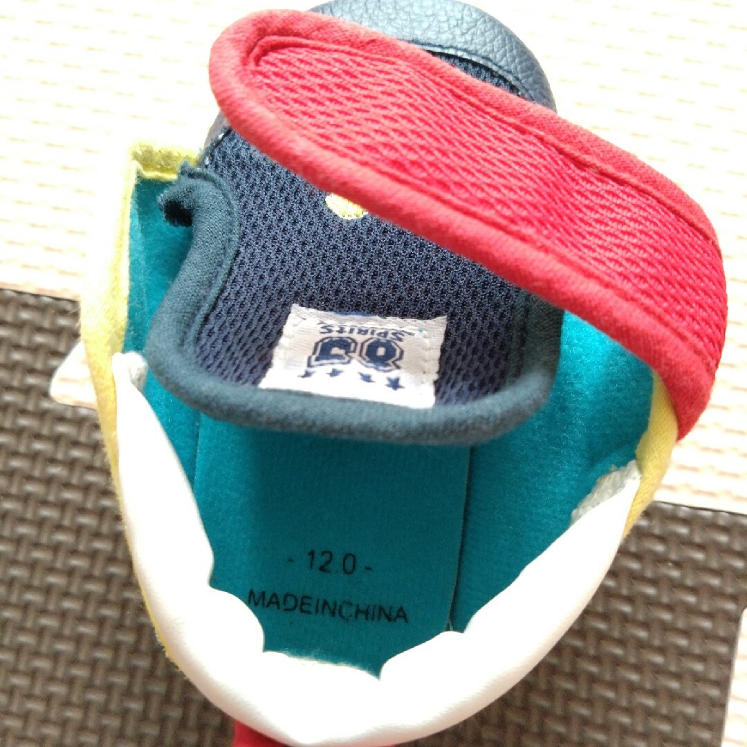 ファーストシューズ　12.0 キッズ/ベビー/マタニティのベビー靴/シューズ(~14cm)(スニーカー)の商品写真