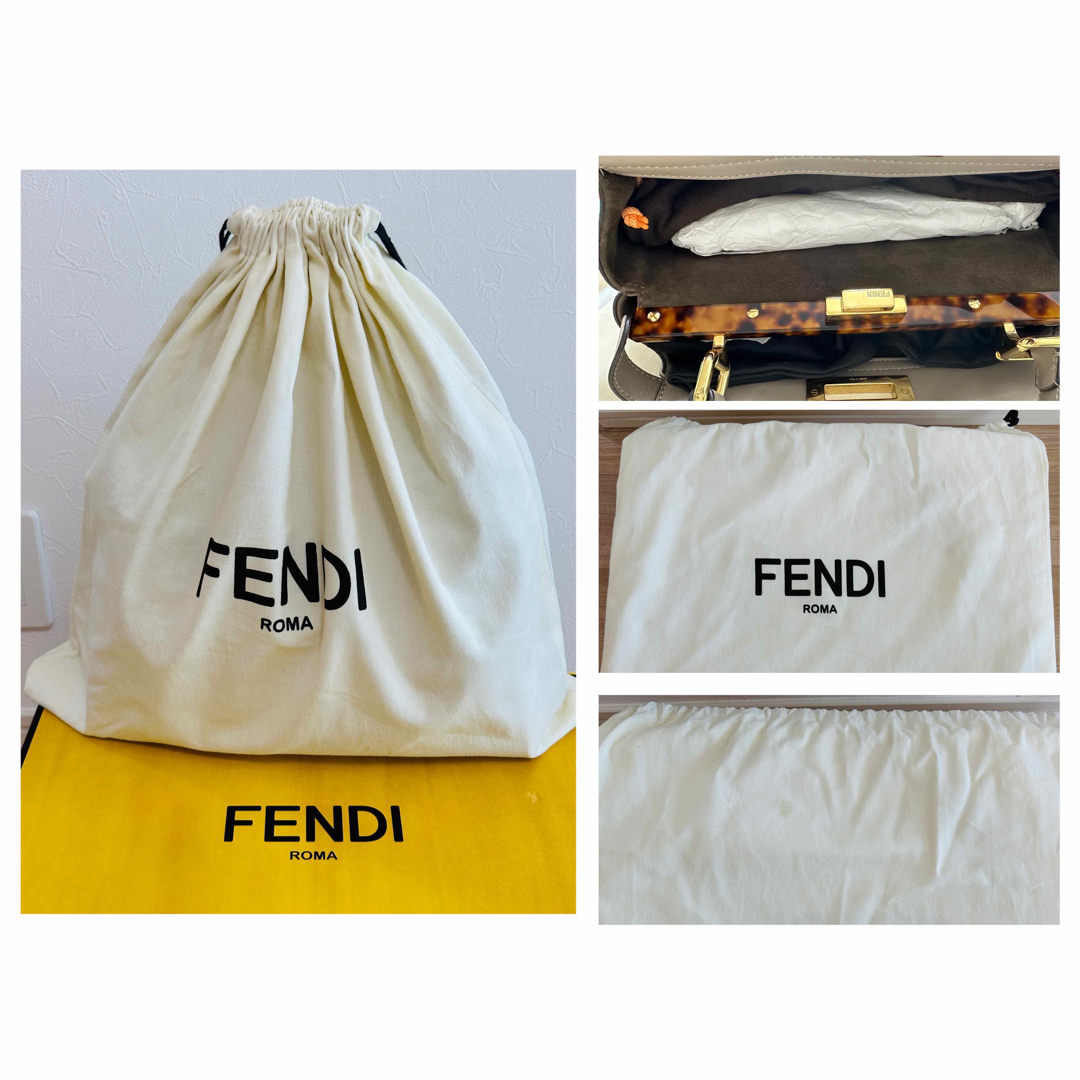 【正規品】FENDIフェンディ☆Peekabooピーカブー☆2wayバンドバッグ