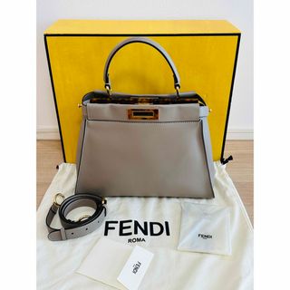 フェンディ(FENDI)の【正規品】FENDIフェンディ☆Peekabooピーカブー☆2wayバンドバッグ(ハンドバッグ)