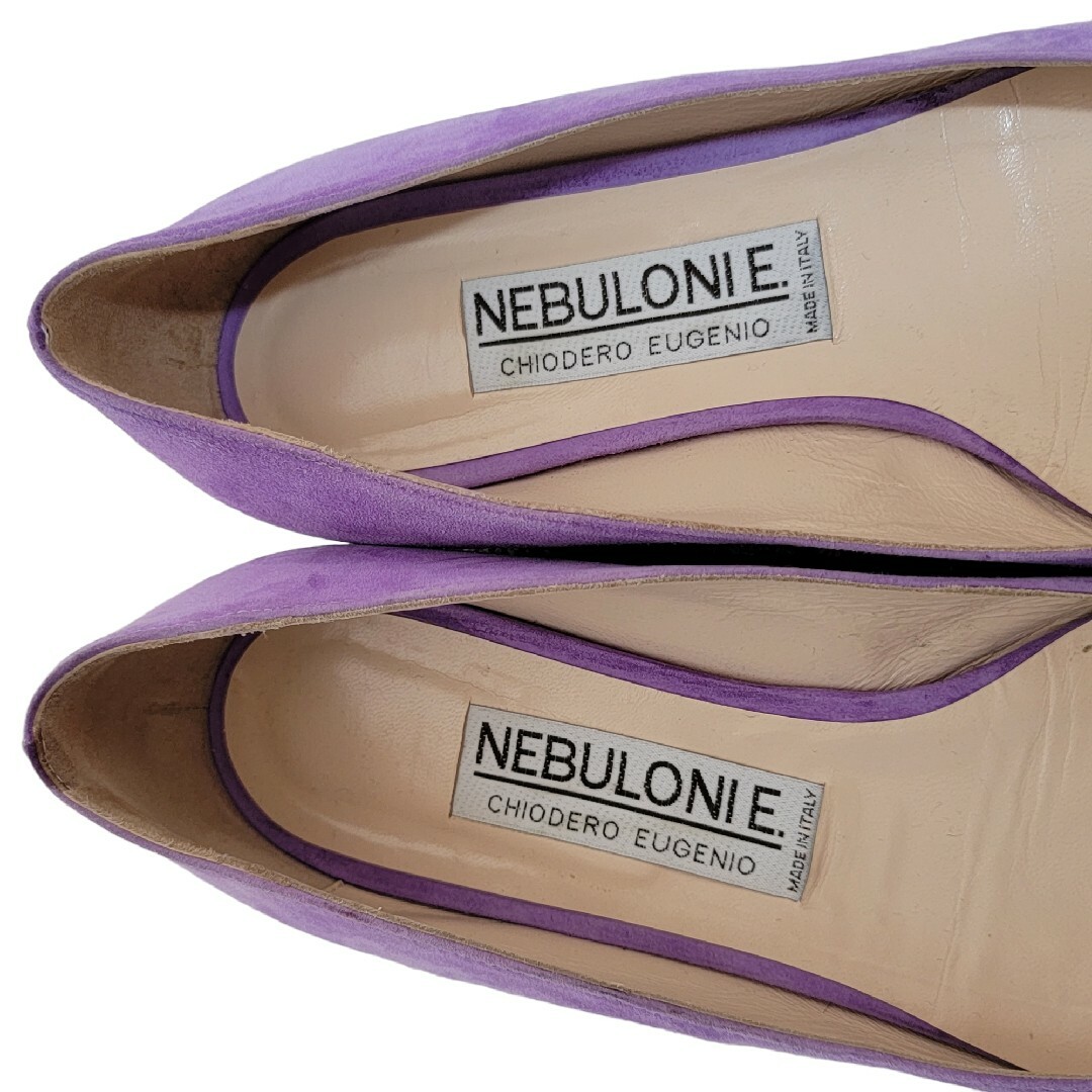 NEBULONI E. - 【美品】ネブローニ NEBULONI E ポインテッドトゥ