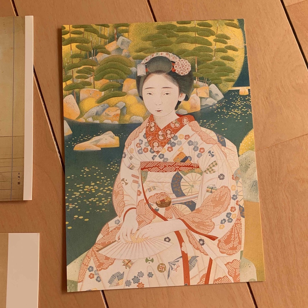 ⑥ポストカード 土田麦僊展 3枚セットの通販 by roppu's shop ⑥ポストカード 土田麦僊展 3枚セットの通販 by roppu's shop