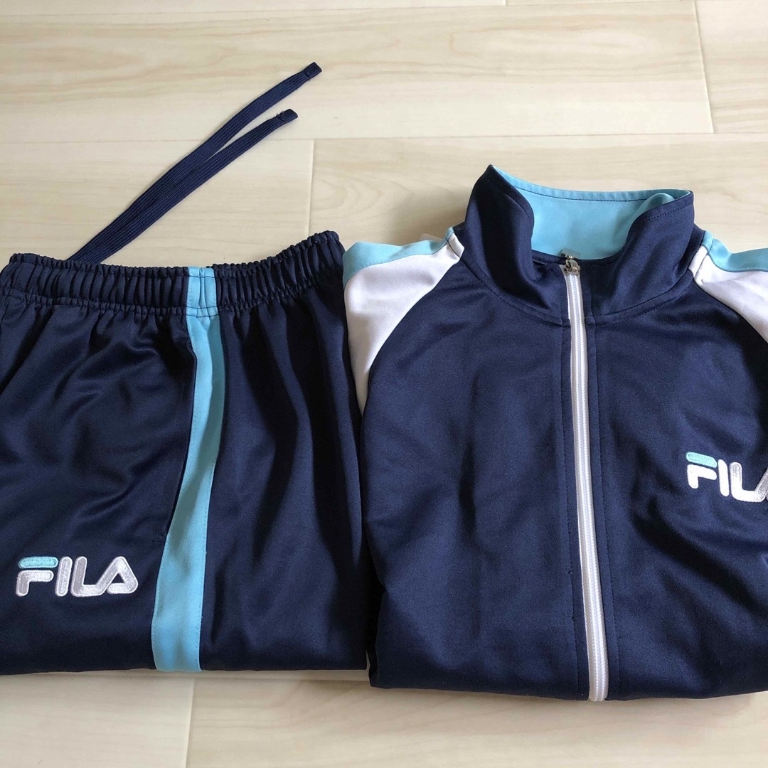 FILA(フィラ)のFILA ジャージ上下セット［お値下げ］ キッズ/ベビー/マタニティのキッズ服女の子用(90cm~)(その他)の商品写真