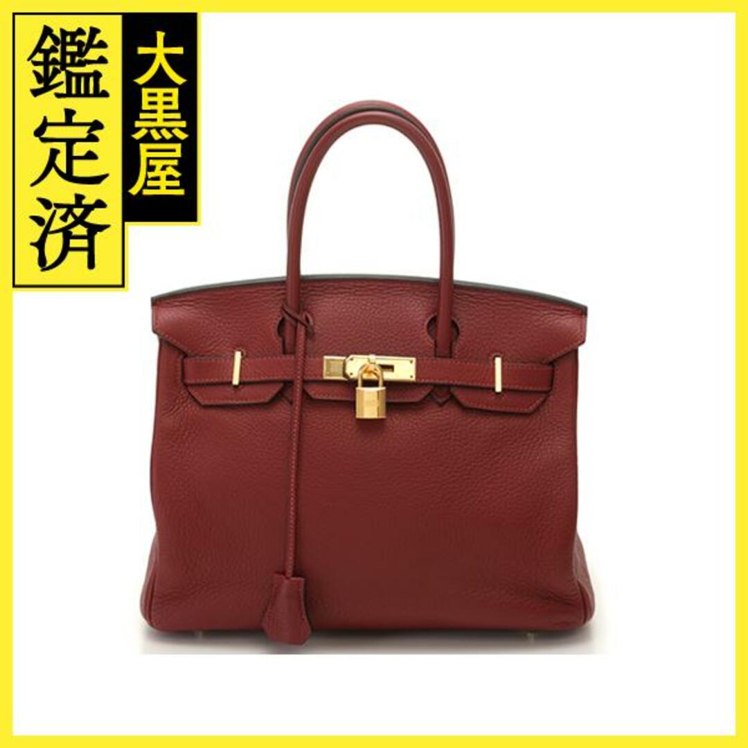 HERMES エルメス バーキン30 ルージュアッシュ//GP 【460】