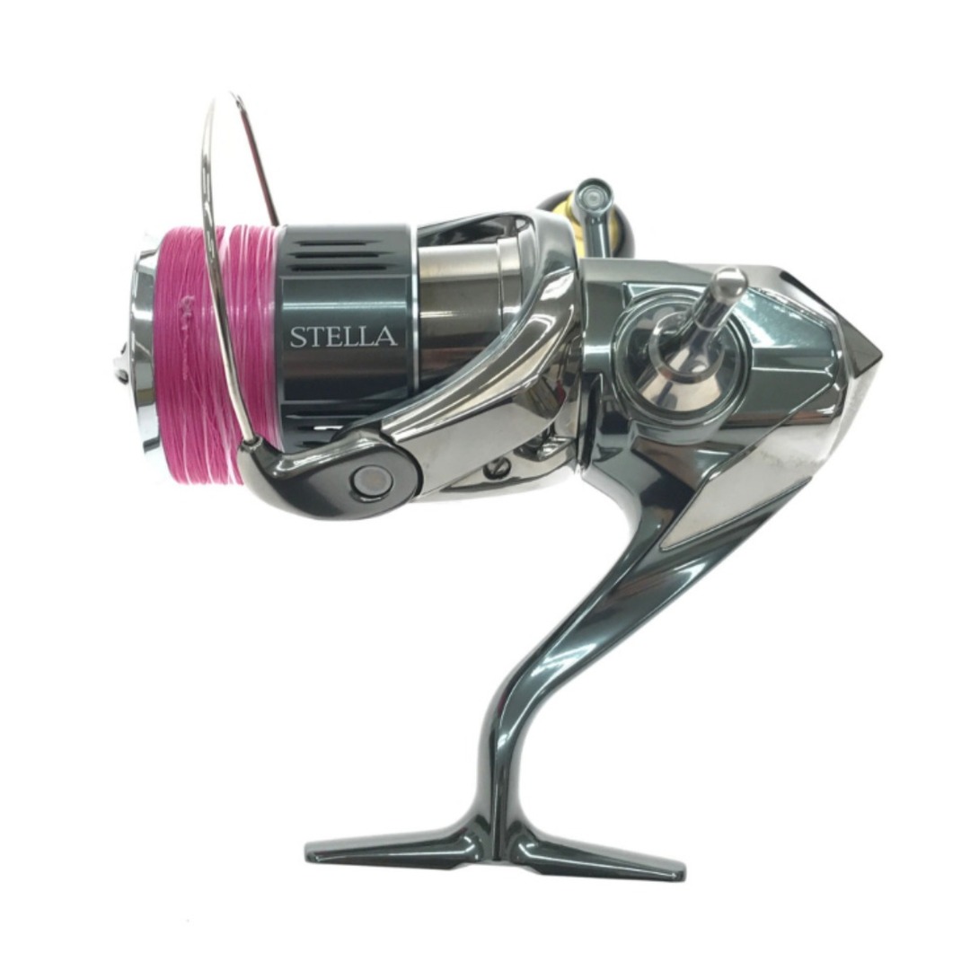 ▼▼SHIMANO シマノ 22ステラC3000MHG 夢屋チタンリールスタンド/ハンドルノブ付 043931