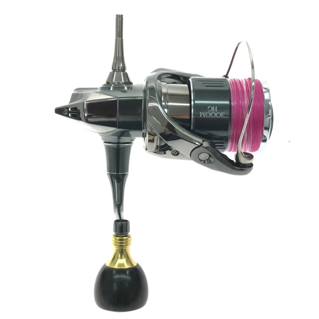 SHIMANO - ▽▽SHIMANO シマノ 22ステラC3000MHG 夢屋チタン SHIMANO - ▽▽SHIMANO シマノ 22ステラC3000MHG 夢屋チタン