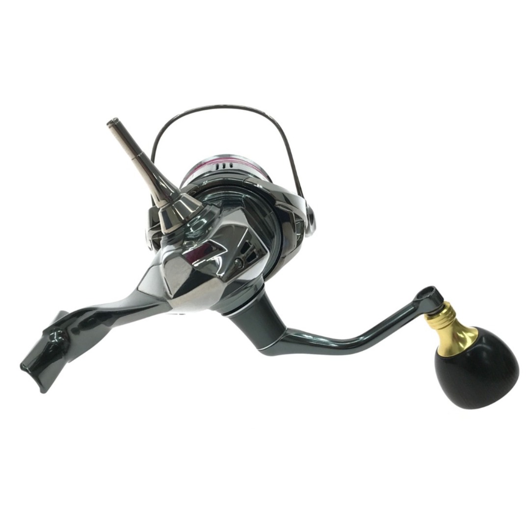 ▼▼SHIMANO シマノ 22ステラC3000MHG 夢屋チタンリールスタンド/ハンドルノブ付 043931