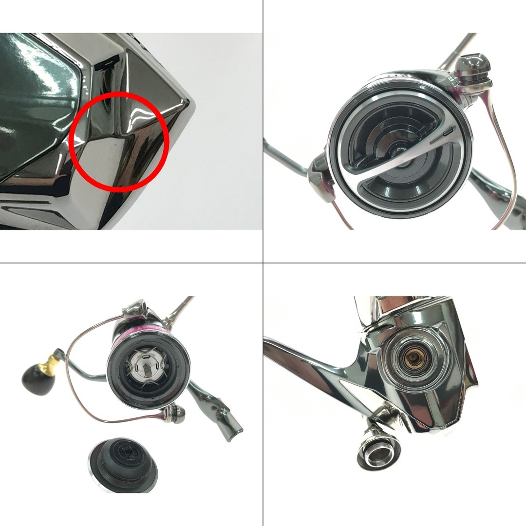 SHIMANO - ▽▽SHIMANO シマノ 22ステラC3000MHG 夢屋チタン SHIMANO - ▽▽SHIMANO シマノ 22ステラC3000MHG 夢屋チタン