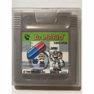 ゲームボーイ(ゲームボーイ)のゲームボーイ　ソフト　Dr.Mario ドクターマリオ(携帯用ゲームソフト)