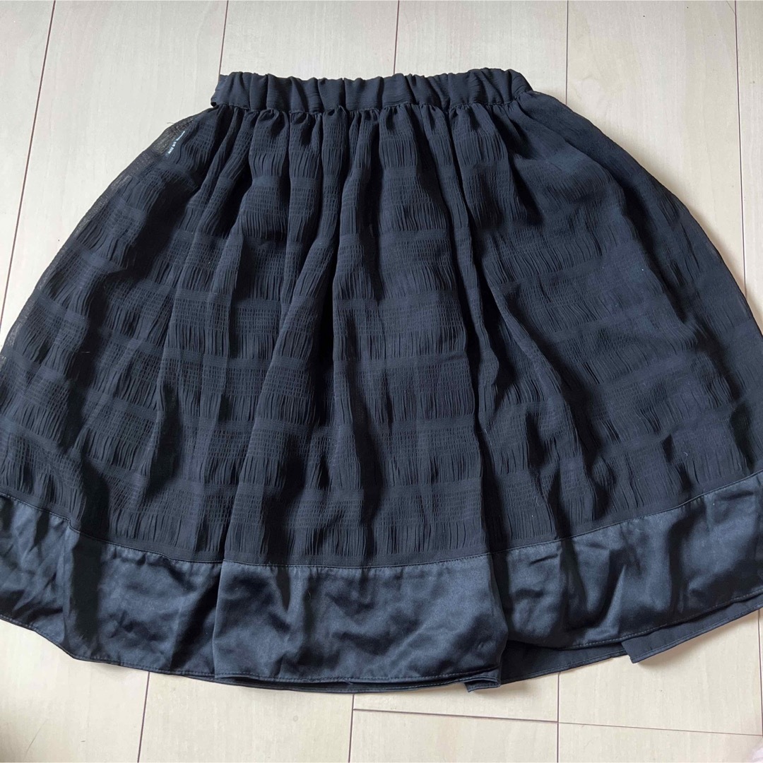 COMME CA ISM(コムサイズム)のコムサイズム スカート 140 キッズ/ベビー/マタニティのキッズ服女の子用(90cm~)(スカート)の商品写真