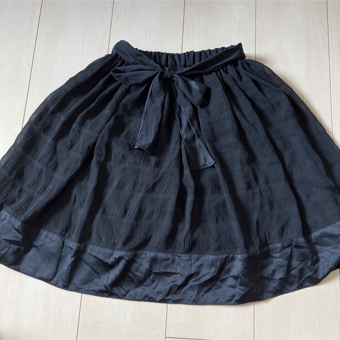 COMME CA ISM(コムサイズム)のコムサイズム スカート 140 キッズ/ベビー/マタニティのキッズ服女の子用(90cm~)(スカート)の商品写真