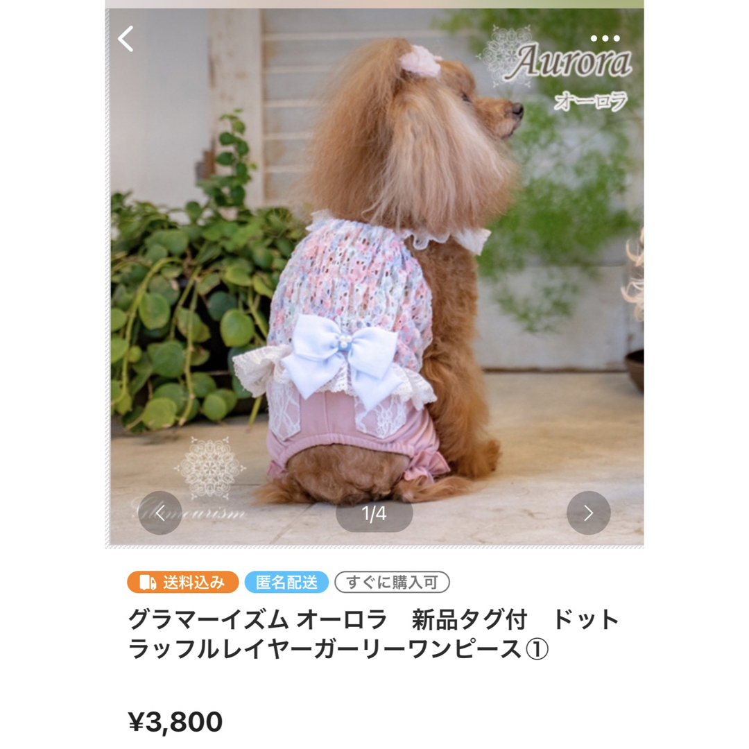 ご専用　2点 その他のペット用品(犬)の商品写真