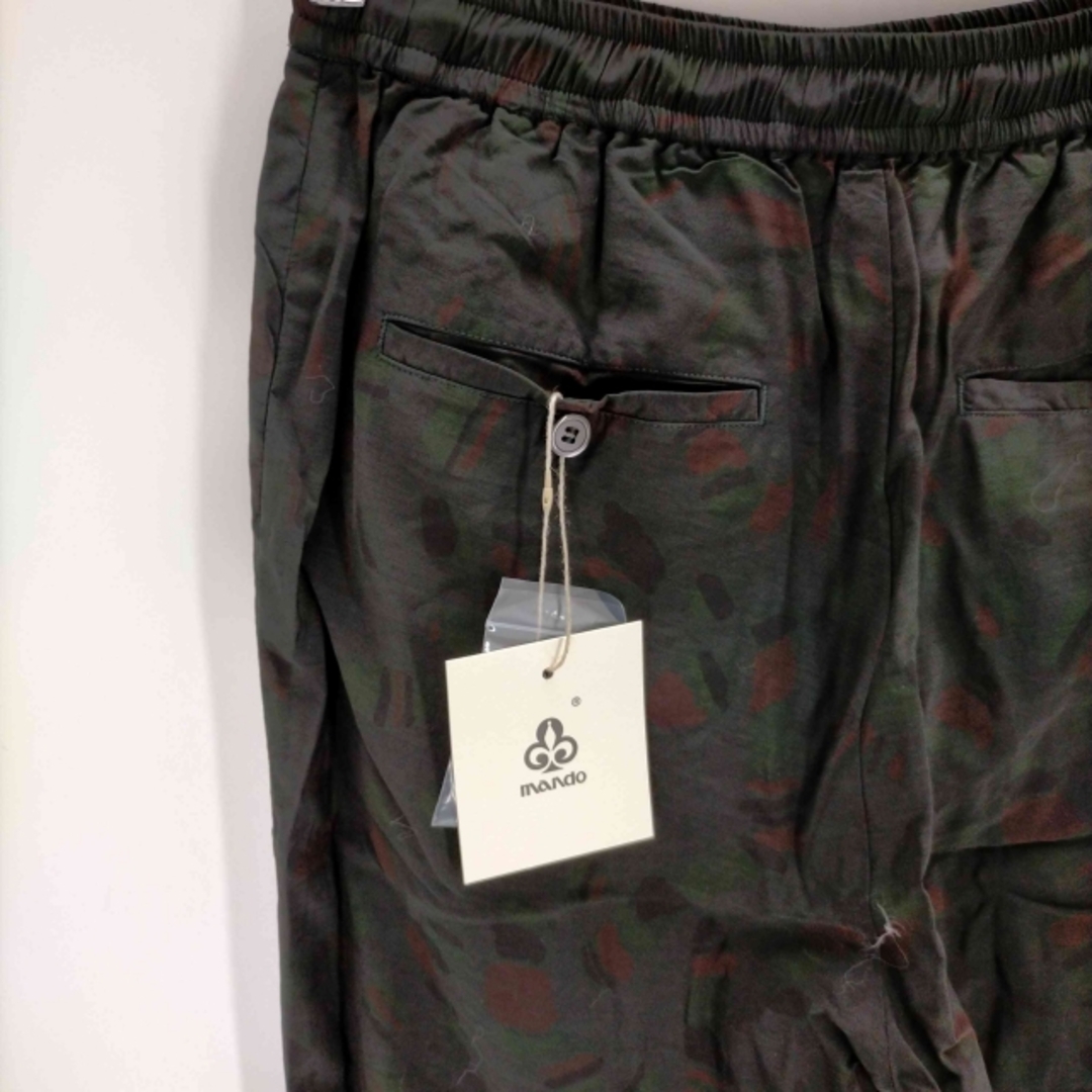 MANDO - MANDO(マンドー) Invisible pattern Pants メンズの通販 by