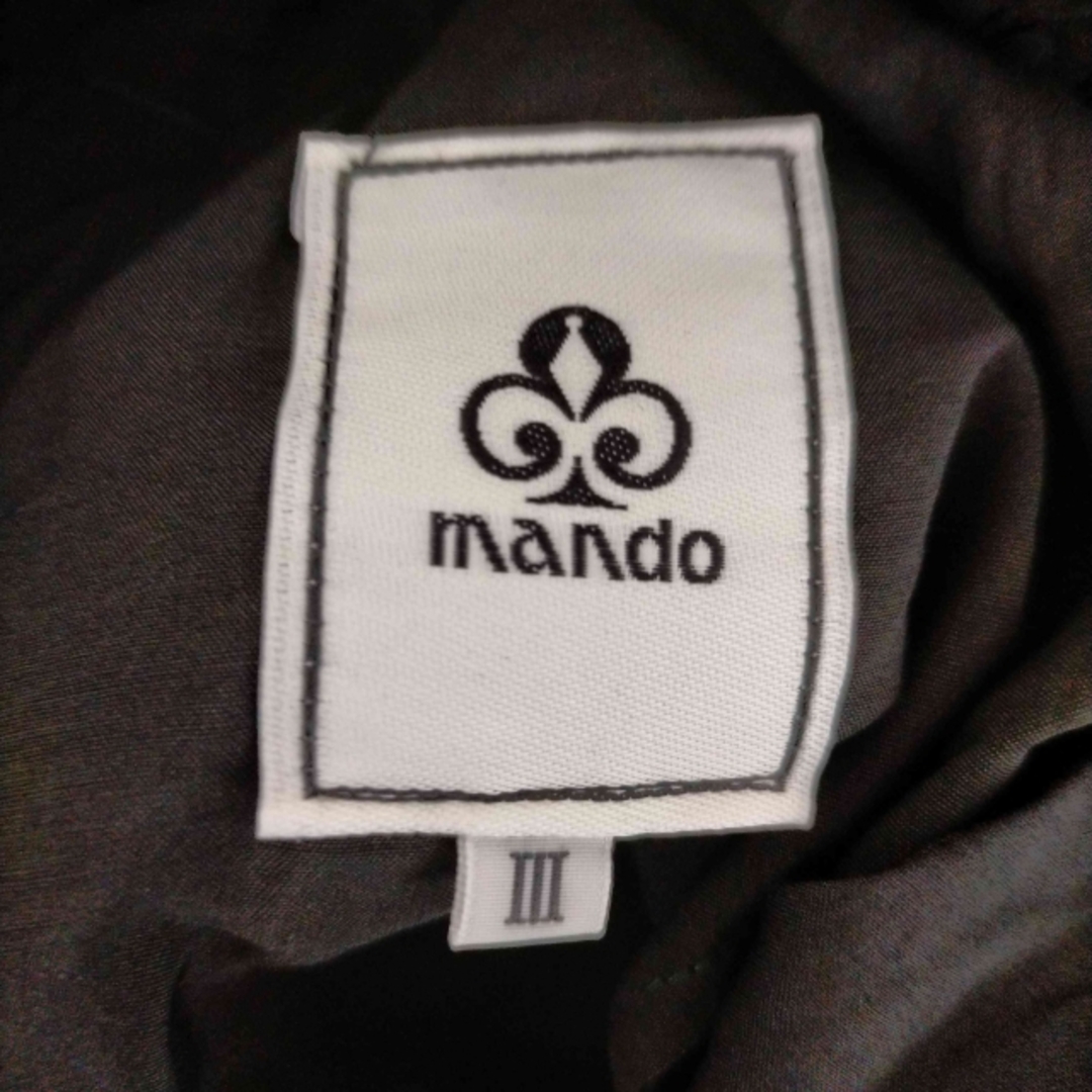 MANDO - MANDO(マンドー) Invisible pattern Pants メンズの通販 by