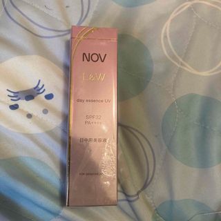 ノブ(NOV)のnov ノブ l&w デイエッセンス uv spf32/pa   日焼け止め・u(美容液)