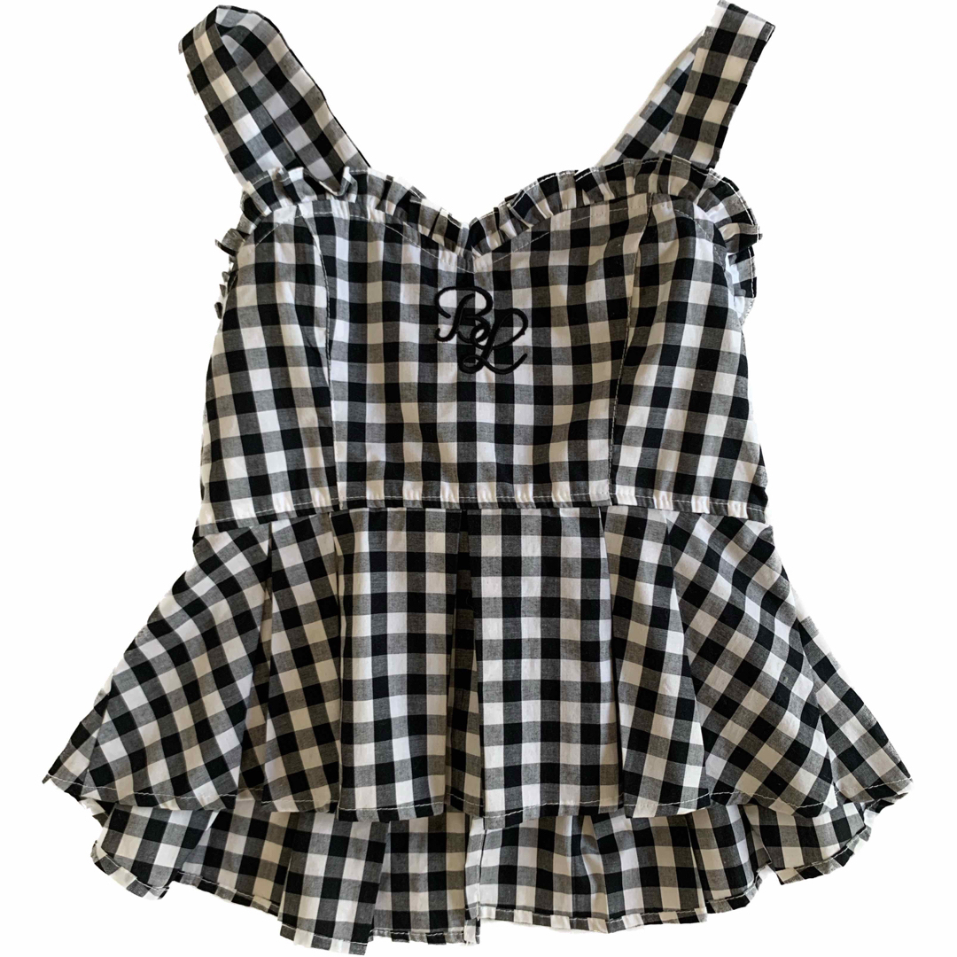 one spo(ワンスポ)のgingham check camisole レディースのトップス(キャミソール)の商品写真