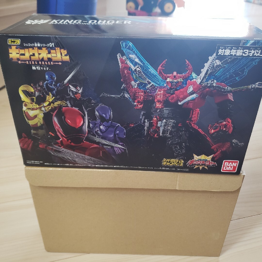 BANDAI - キングオージャー スペシャルメッキバージョンの通販 by BANDAI - キングオージャー スペシャルメッキバージョンの通販 by