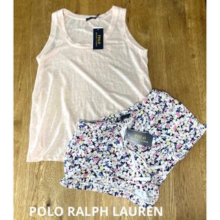 ポロラルフローレン(POLO RALPH LAUREN)のPOLO ラルフローレン　ルームウェア　セットアップ　花柄　米国購入　新品(ルームウェア)