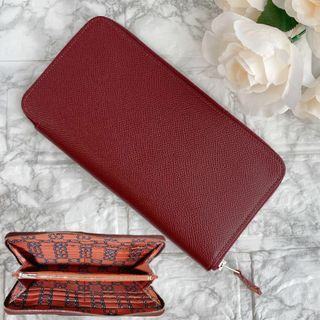 エルメス(Hermes)の☆エルメス☆ ヴォーエプソン アザップロング シルクイン 長財布 刻印:T(財布)