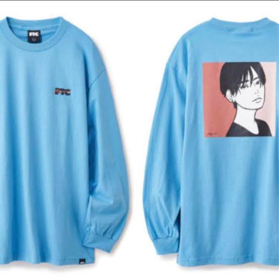 FTC KYNE コラボ Tシャツ Mサイズ - Tシャツ/カットソー(七分/長袖)