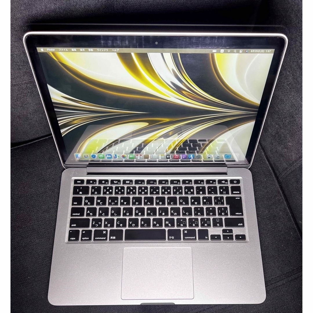 macbook pro 2015 13インチ