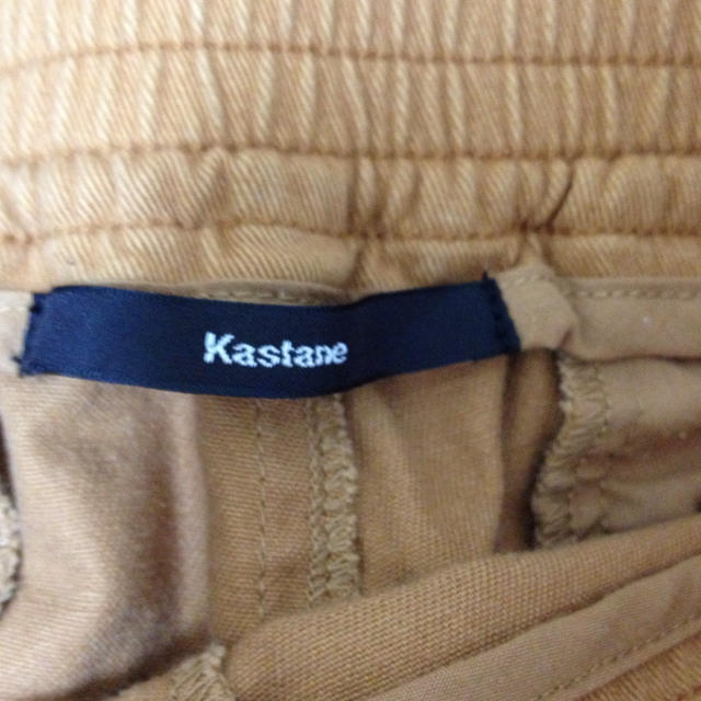 Kastane(カスタネ)のKASTANE ピーチツイル ショーパン レディースのパンツ(ショートパンツ)の商品写真