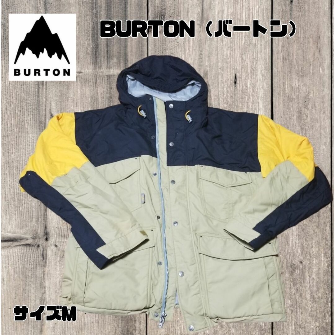 BURTON バートン スノーウェア スノボー スノーボード　ジャケット　M