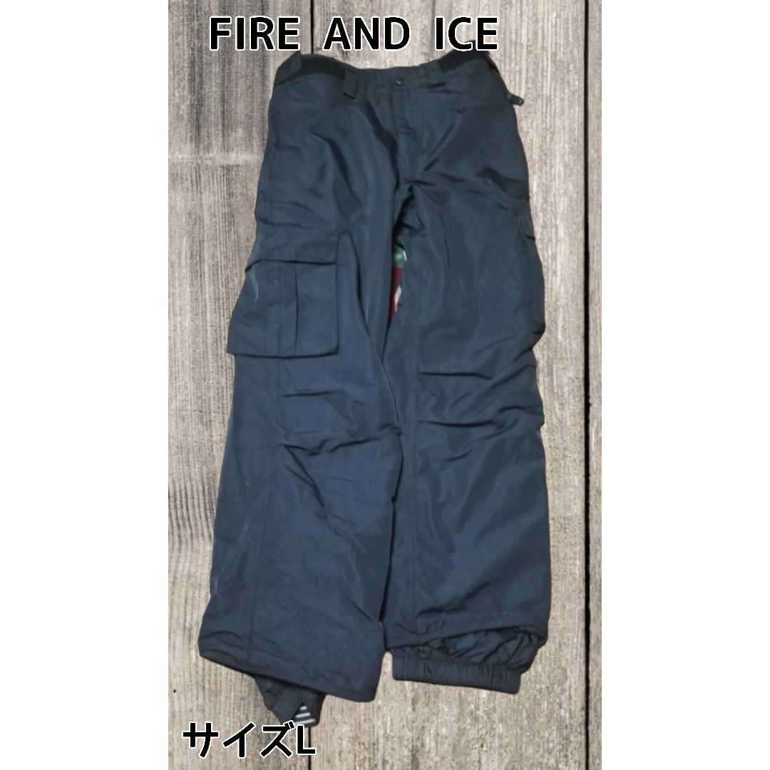 BURTON バートン スノボウェア ジャケット メンズ M & FIRE AN