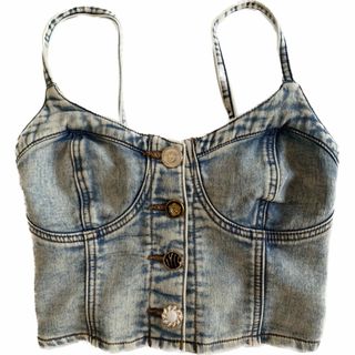 ダズリン(dazzlin)のdenim bustier(キャミソール)