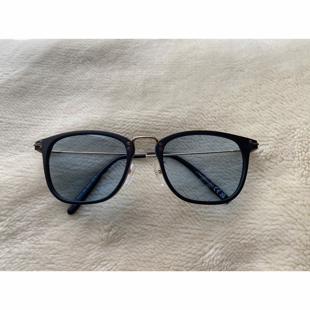 シリアルシール付 【美品】トムフォード TF672 FT0672 02N サングラス