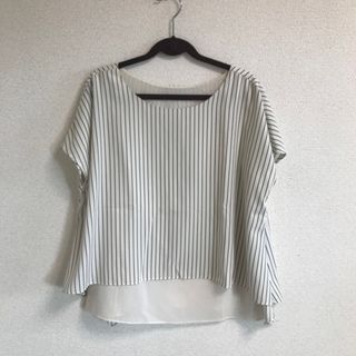 ユナイテッドアローズ(UNITED ARROWS)のシフォンカットソー(カットソー(半袖/袖なし))