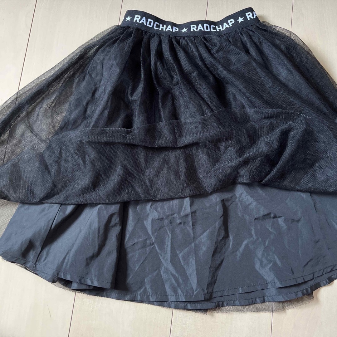 ラッドチャップ スカート L キッズ/ベビー/マタニティのキッズ服女の子用(90cm~)(スカート)の商品写真