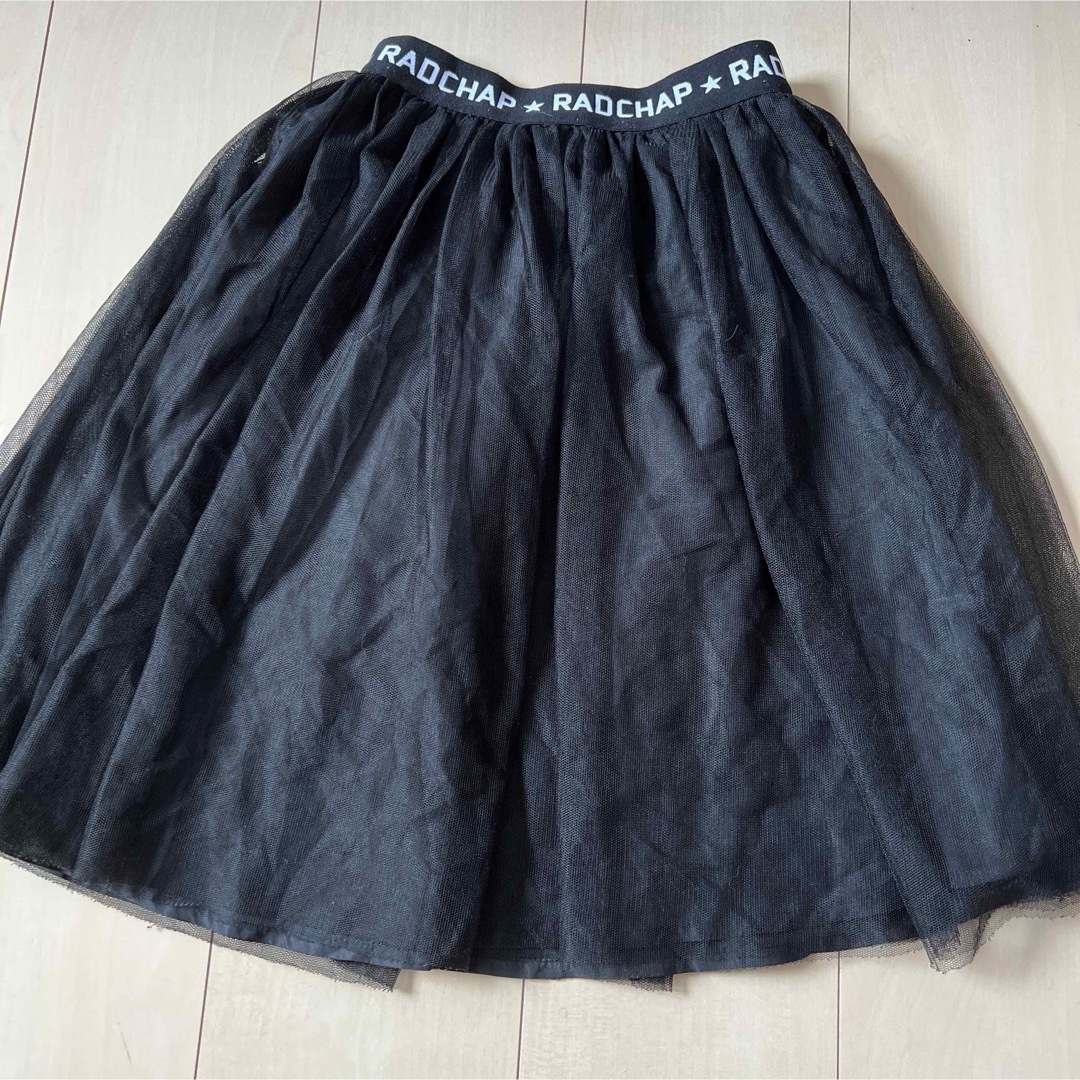 ラッドチャップ スカート L キッズ/ベビー/マタニティのキッズ服女の子用(90cm~)(スカート)の商品写真