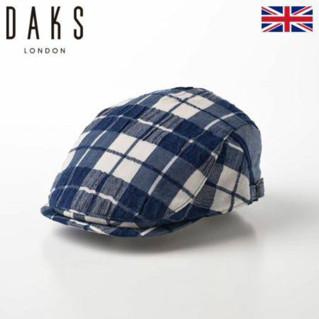 DAKS(ダックス)のダックス　ハンチング メンズの帽子(ハンチング/ベレー帽)の商品写真