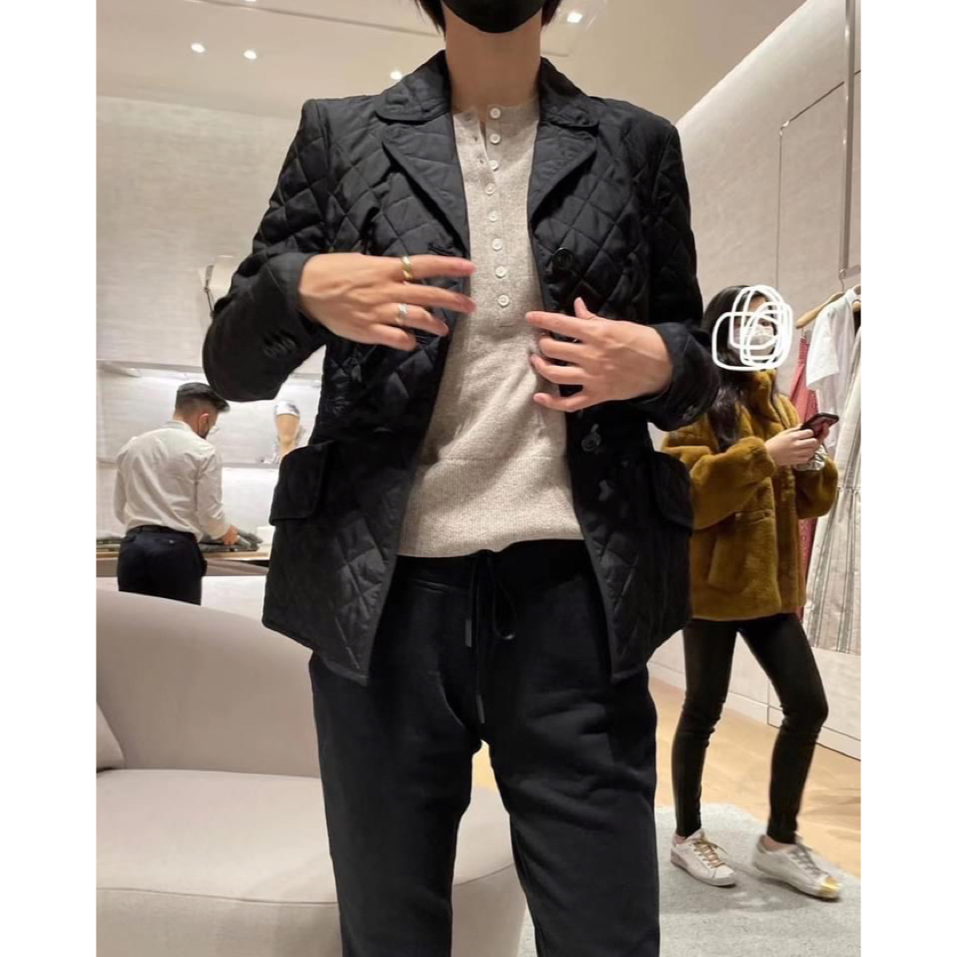 Dior バー ジャケット ブラック