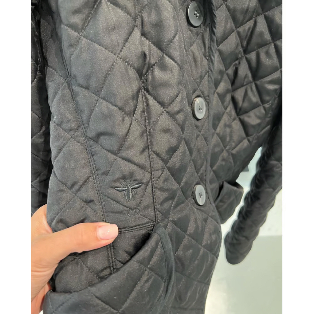 Dior バー ジャケット ブラック