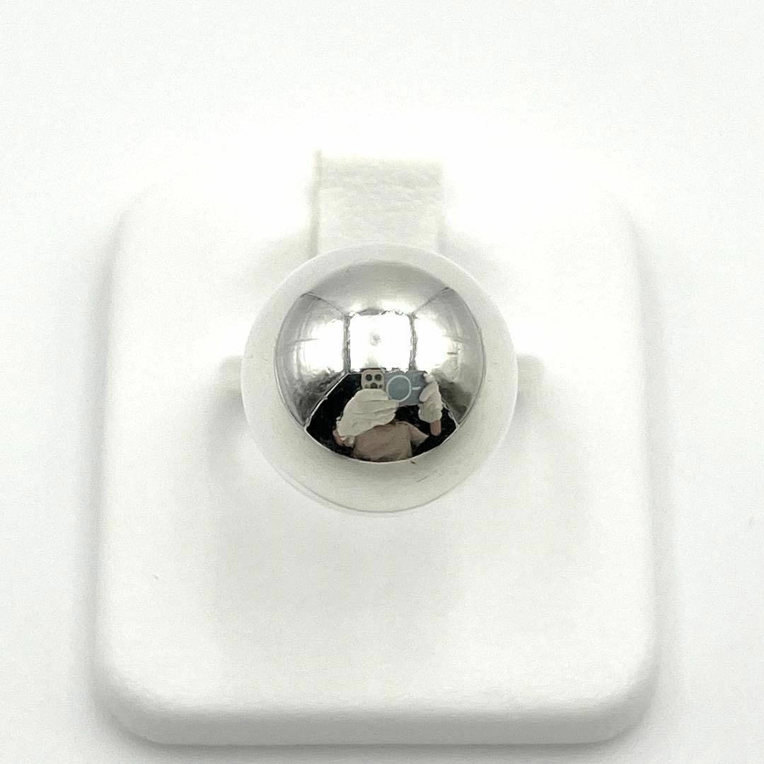 【14号・直径約16mm】ティファニー　指輪　リング　ハードウェア　ボール　大