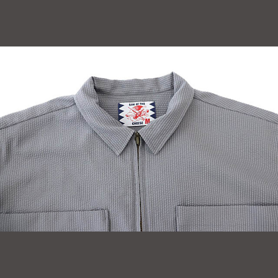 サノバチーズ ボーダージップ L - 通販 - chanchich.com