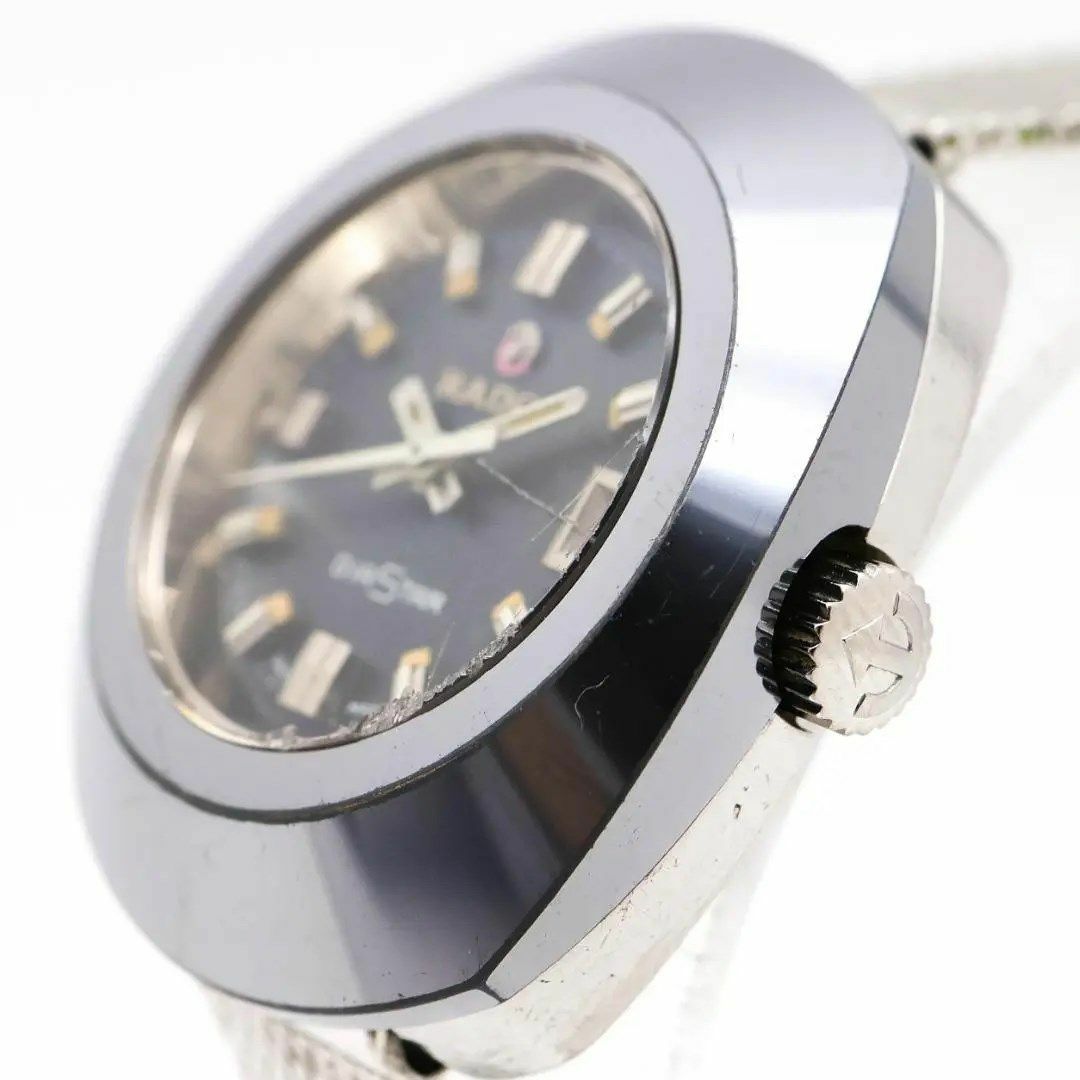 《希少》RADO DIASTAR STAR 腕時計 ブラック 機械式 3