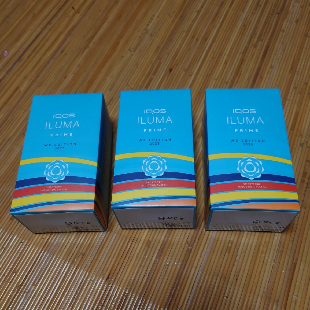 IQOS - 【限定】iQOS イルマ プライム WE EDITIONの通販 by しんぺ's