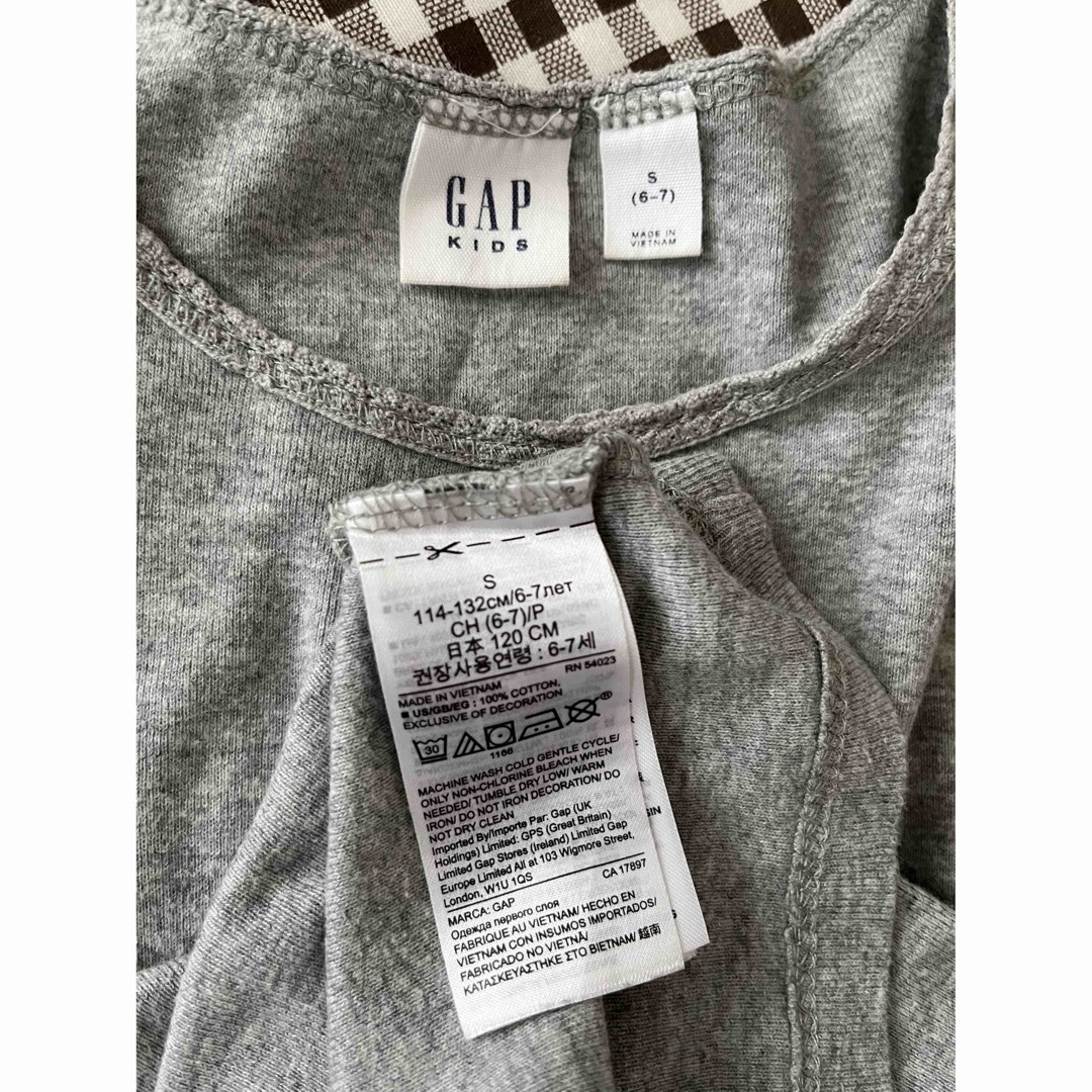 GAP Kids(ギャップキッズ)のタンクトップ　セット キッズ/ベビー/マタニティのキッズ服女の子用(90cm~)(Tシャツ/カットソー)の商品写真