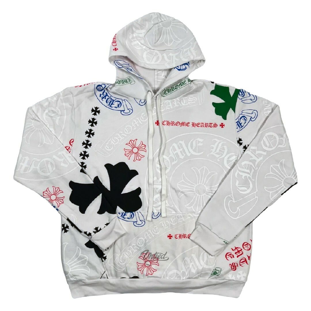 CHROME HEARTS Stencil Hoodie クロムハーツ パーカー CHROME HEARTS Stencil Hoodie クロムハーツ パーカー