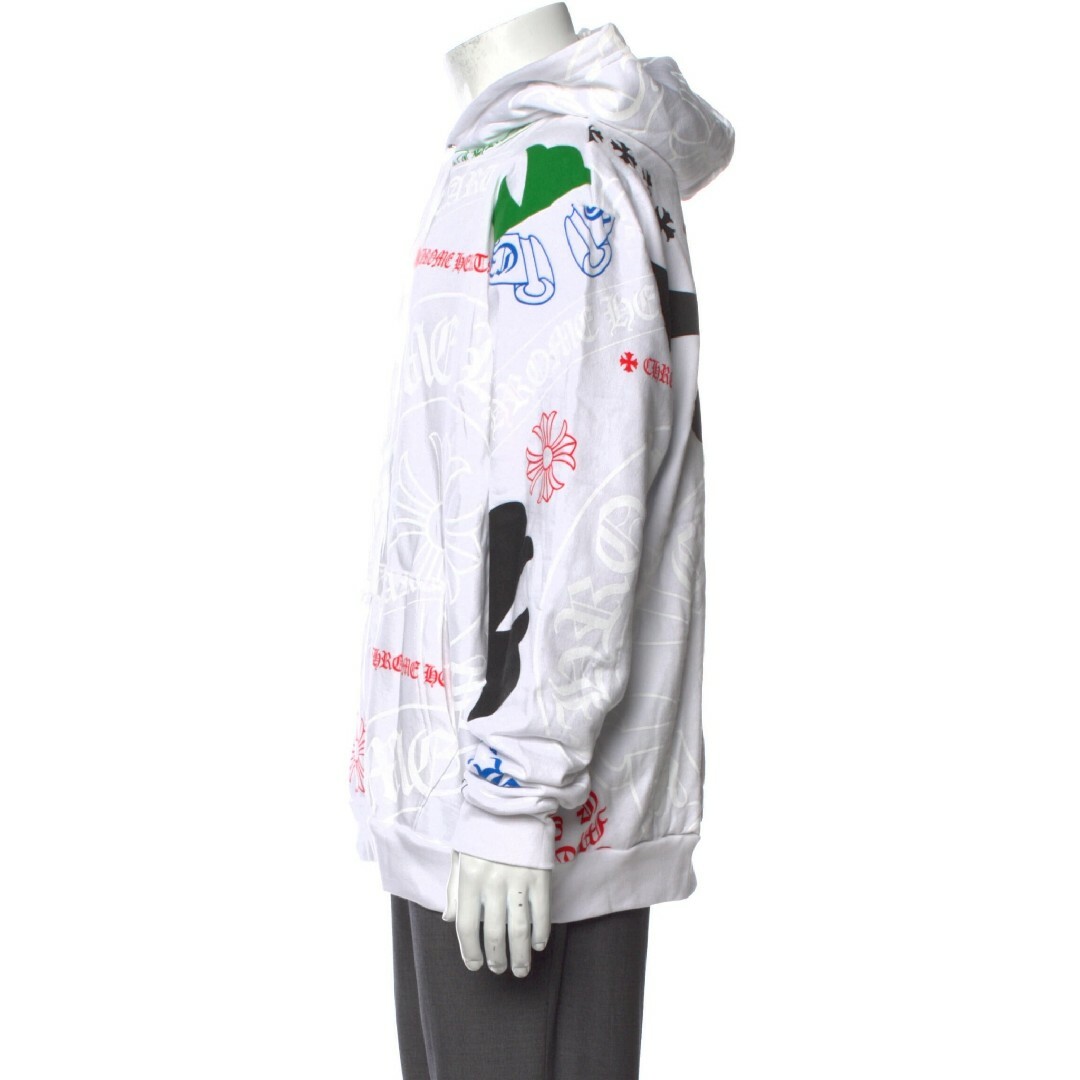 CHROME HEARTS Stencil Hoodie クロムハーツ パーカー CHROME HEARTS Stencil Hoodie クロムハーツ パーカー