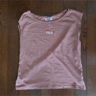 マーキュリーデュオ(MERCURYDUO)のMERCURYDUO FILA ノースリーブTシャツ(Tシャツ(半袖/袖なし))