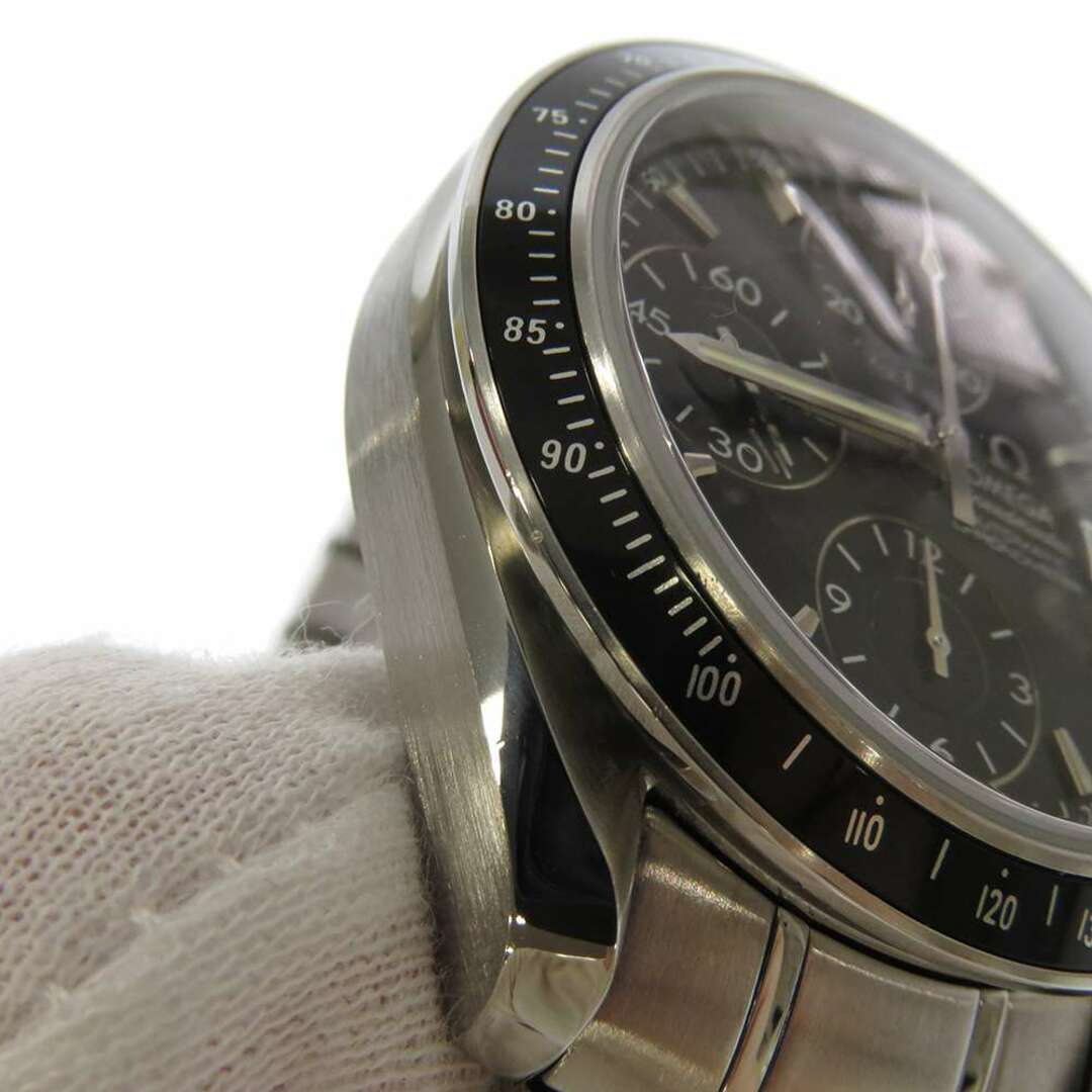 オメガ スピードマスター デイト クロノグラフ 3210.50 OMEGA 腕時計 ウォッチ 黒文字盤