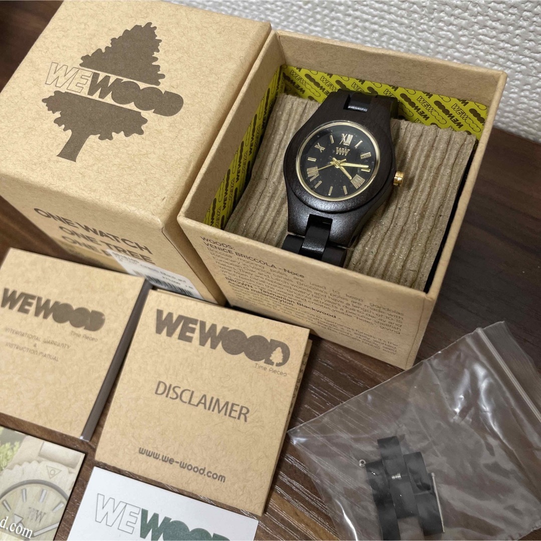 【未使用・送料無料】WEWOOD 9818105 腕時計