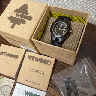 【未使用・送料無料】WEWOOD 9818105 腕時計(腕時計(アナログ))