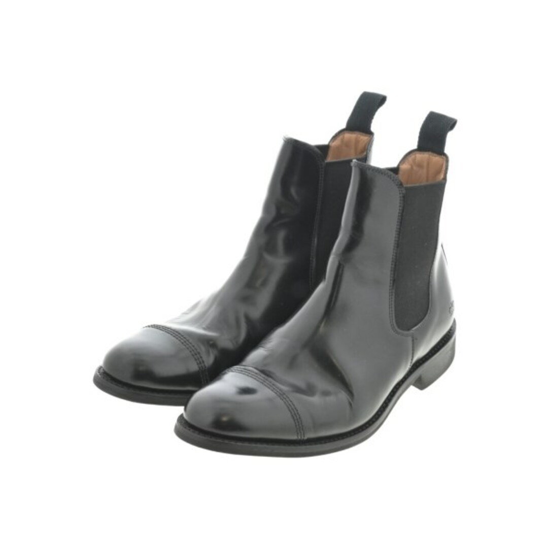 SANDERS サンダース ブーツ 6 1/2(25cm位) 黒 www.krzysztofbialy.com