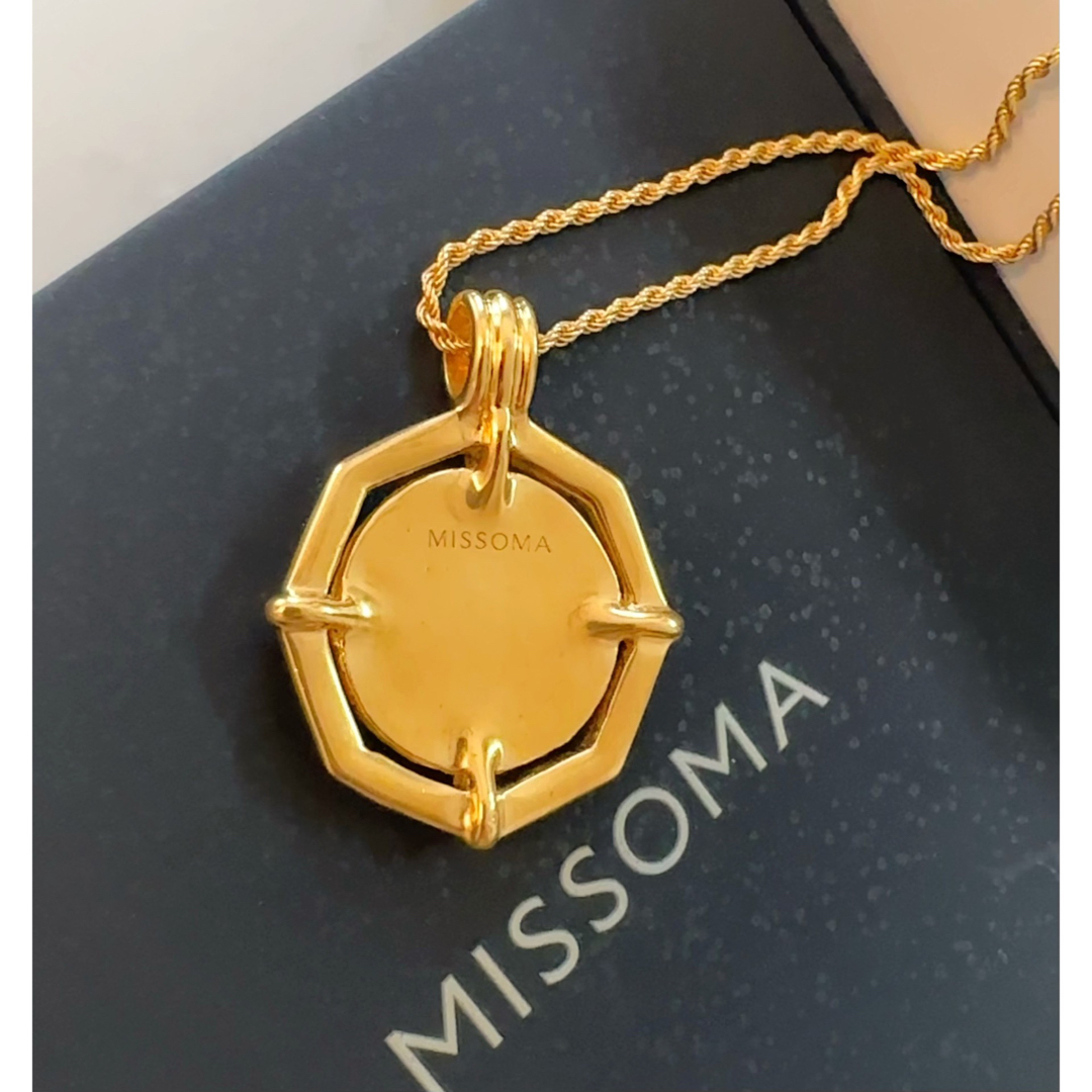 MISSOMA✨ミッソマ オクタゴン メダリオン コイン ネックレス