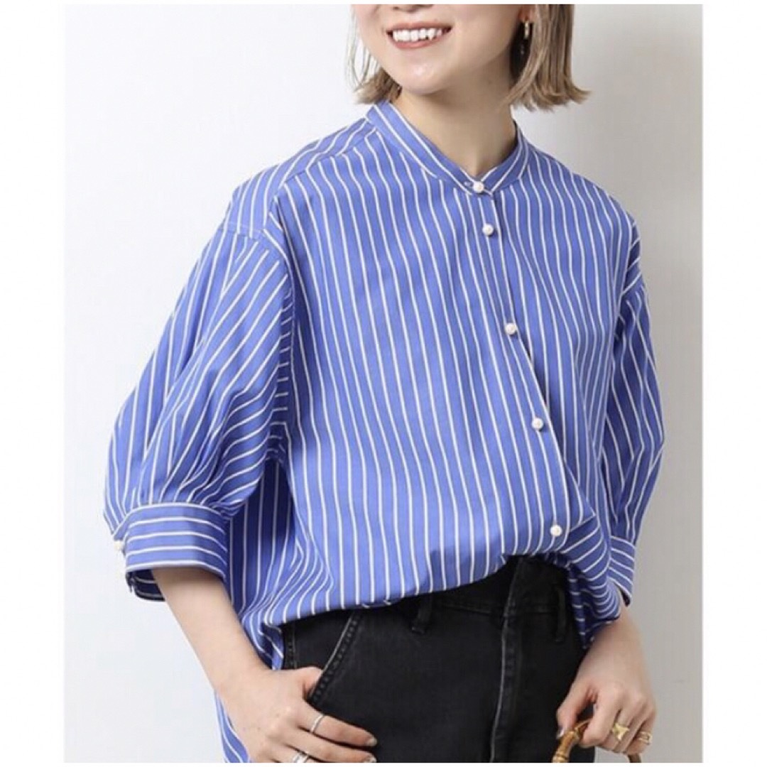 Spick & Span - Spick & Span ≪WEB限定≫パールボタンギャザー ...
