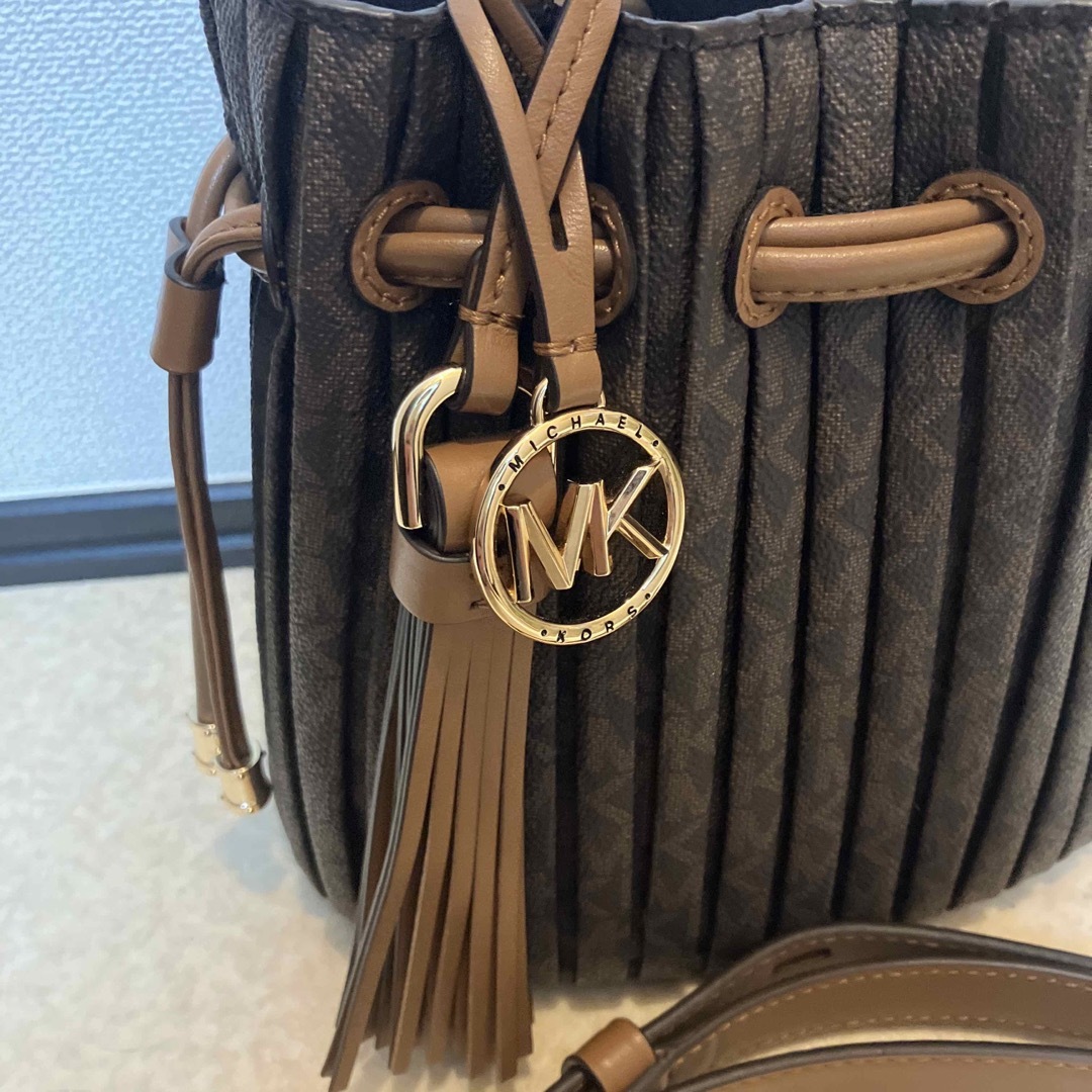 Michael Kors - マイケルコース 巾着ショルダーバッグの通販 by 断捨離